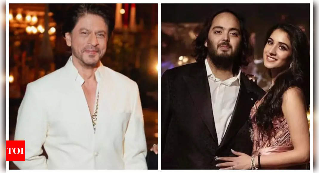 Mukesh Ambani reveals Shah Rukh Khan is son Anant Ambani’s ‘Godfather ...